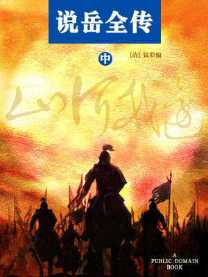 cover image of 说岳全传 中
